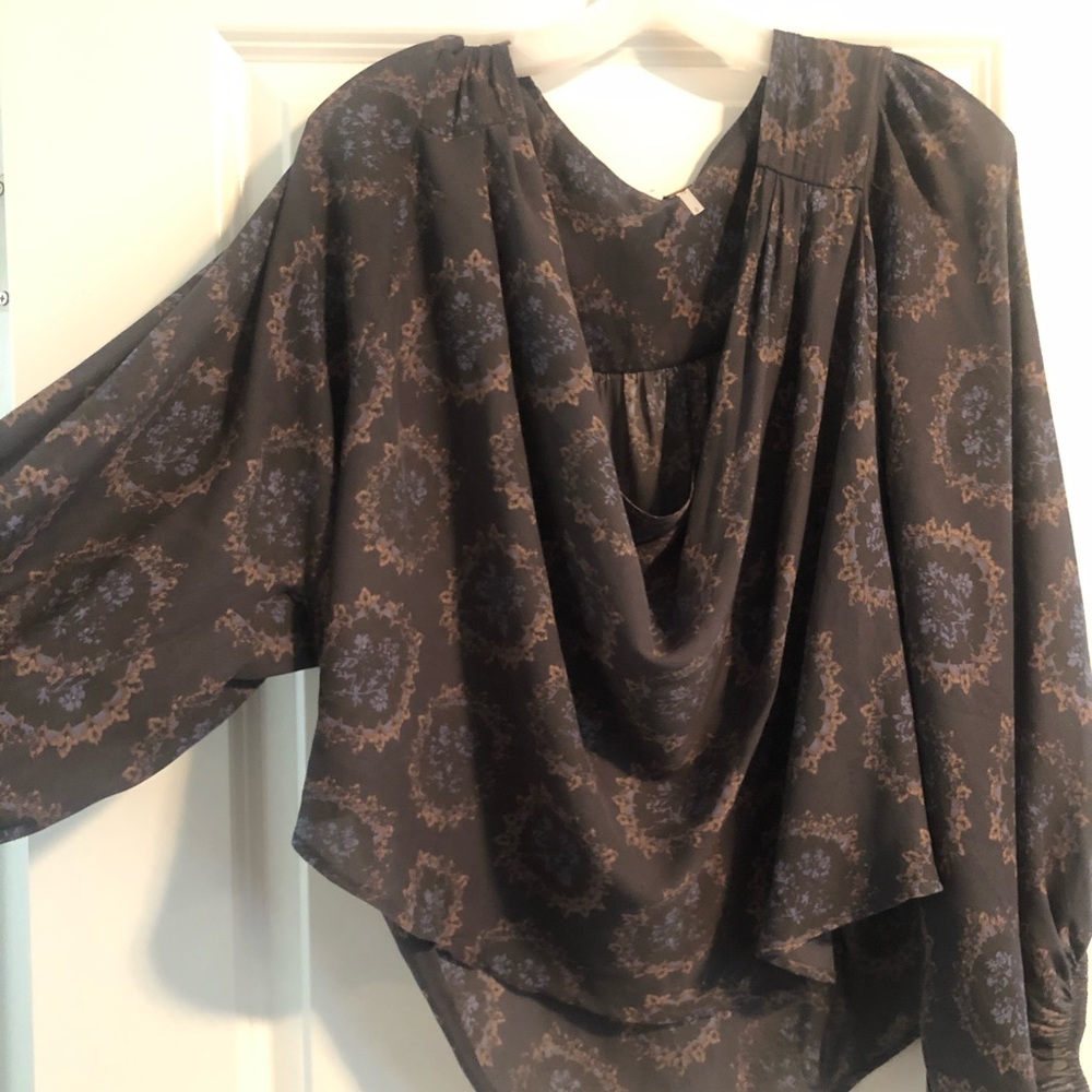Free People flowy top